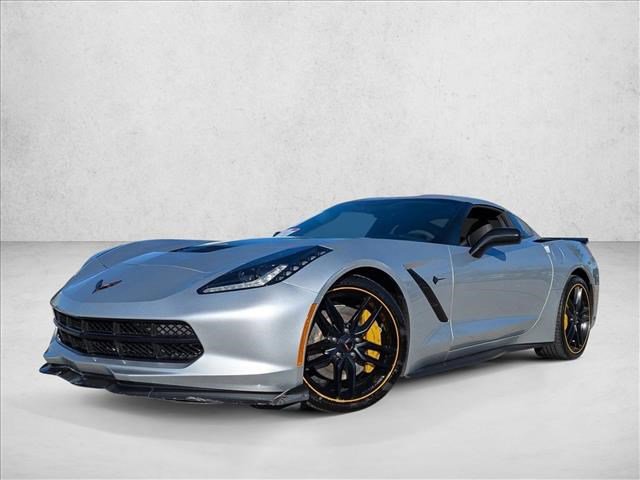 Used 2018 Chevrolet Corvette Stingray Coupe image 1