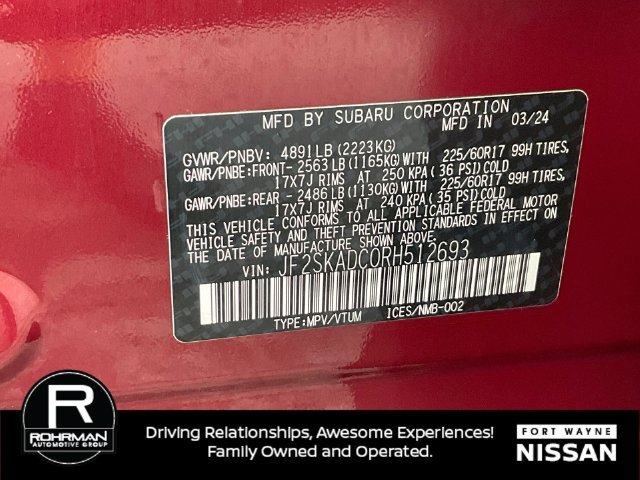 Used 2024 Subaru Forester Premium AWD/4WD image 38