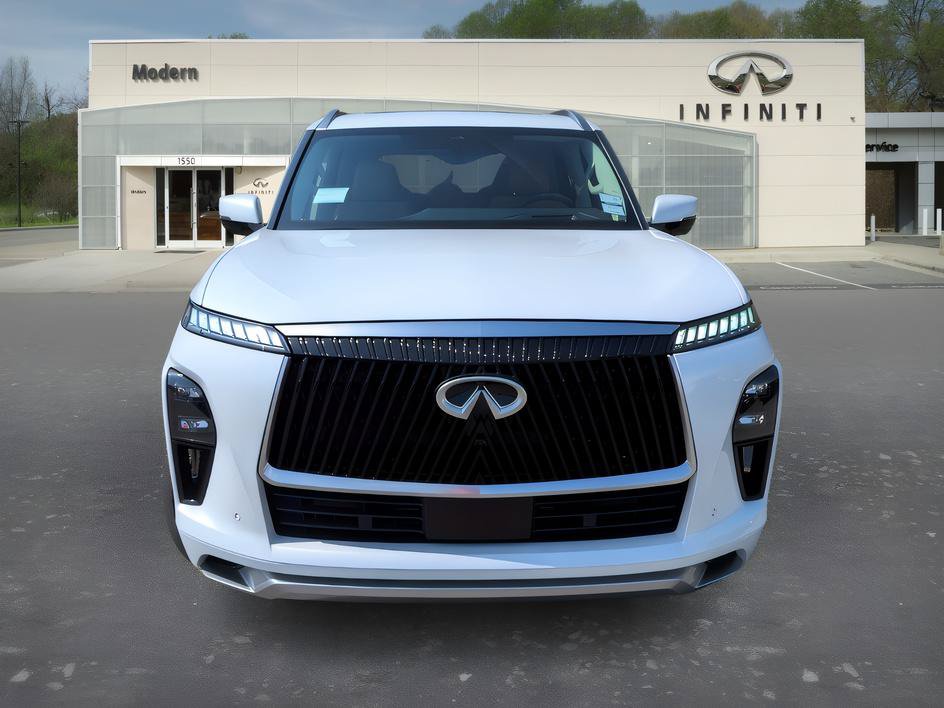Certified 2026 INFINITI QX80 Luxe w/ Cargo Package AWD/4WD image 2