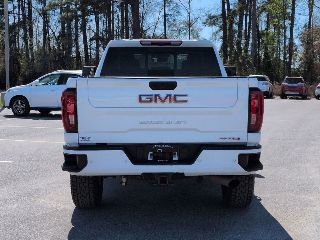 Certified 2023 GMC Sierra 2500 AT4 w/ AT4 Preferred Package image 6