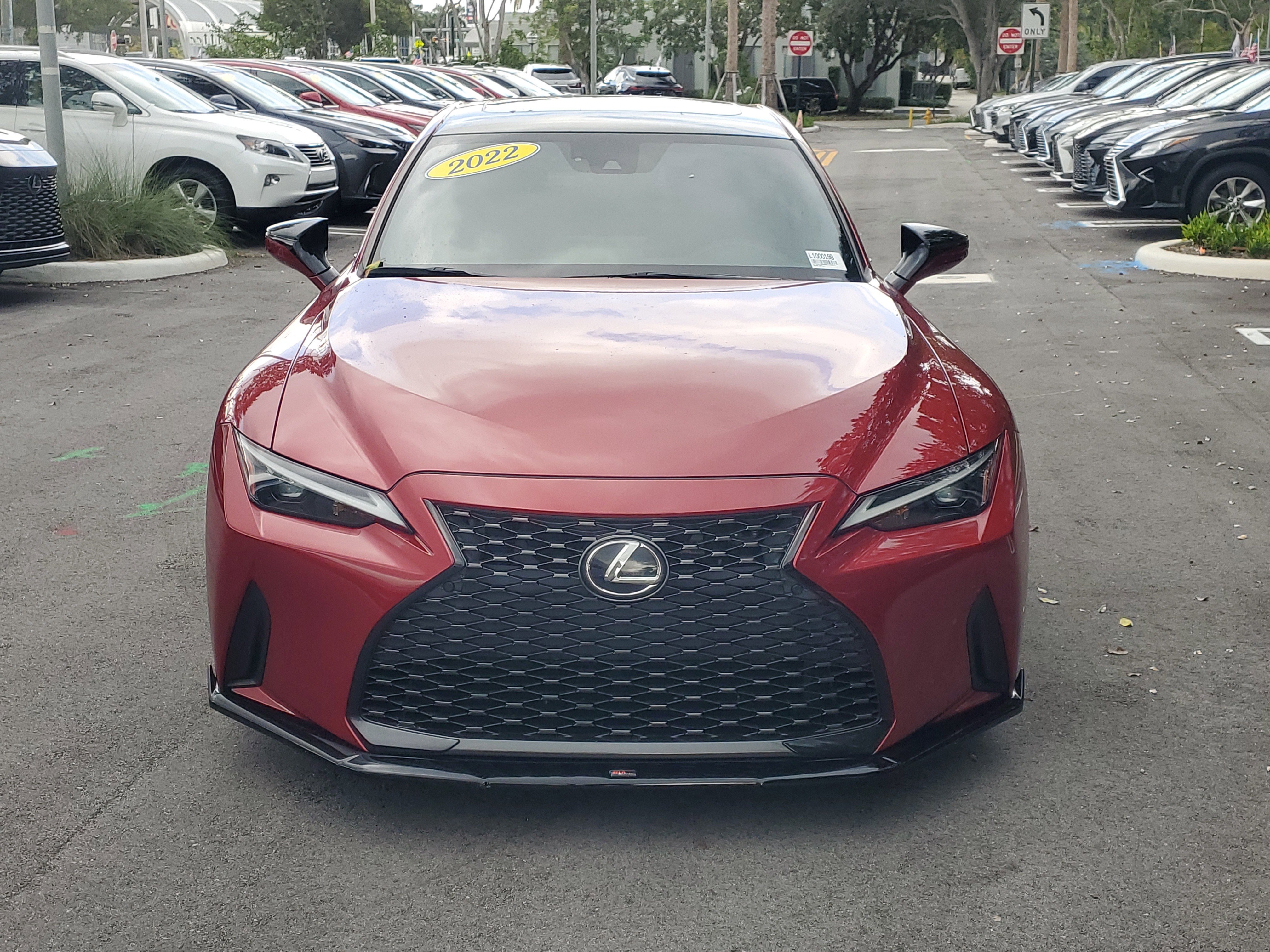 Used 2022 Lexus IS 300 w/ Premium Package image 3
