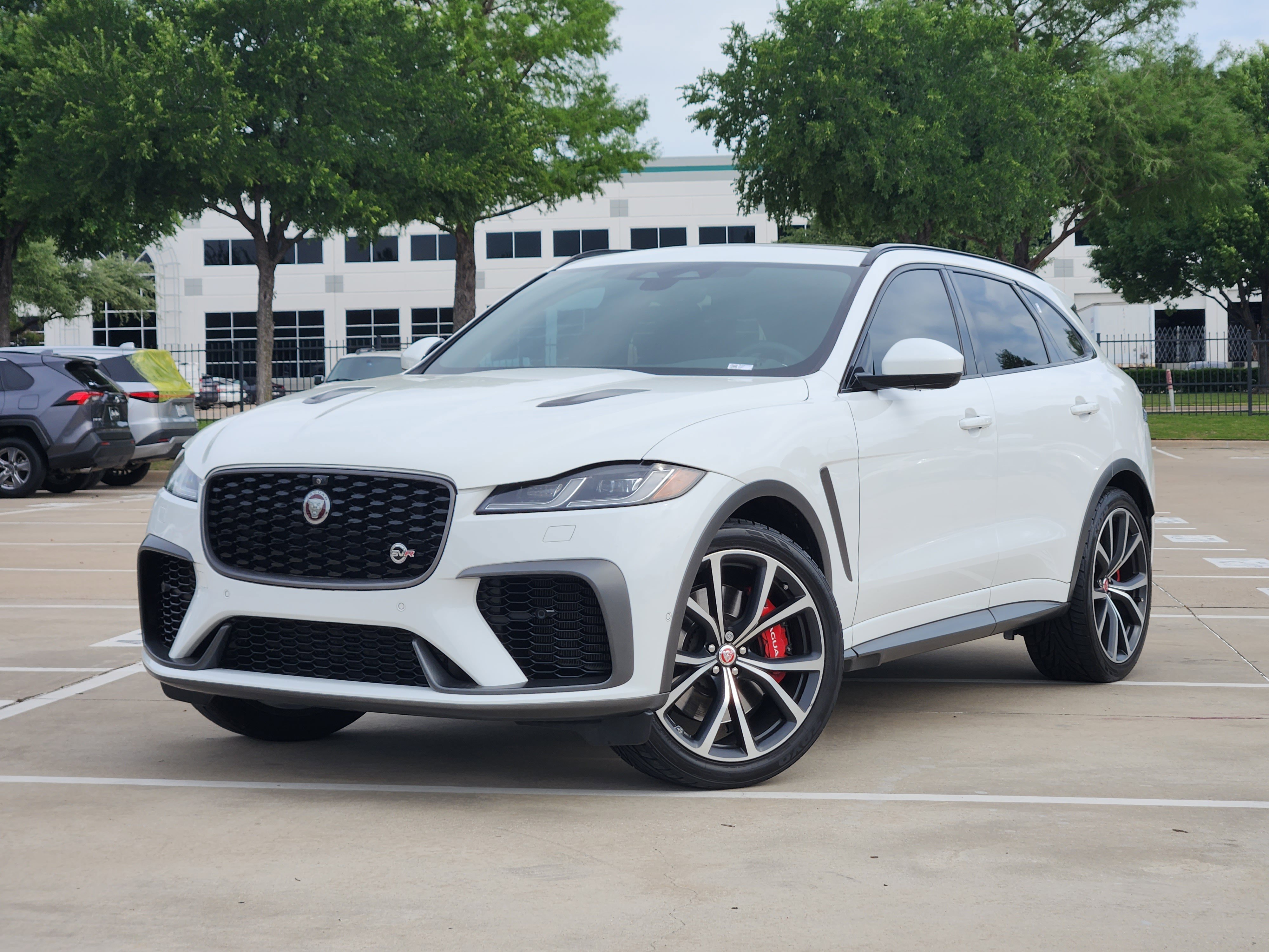 Used 2022 Jaguar F-PACE SVR