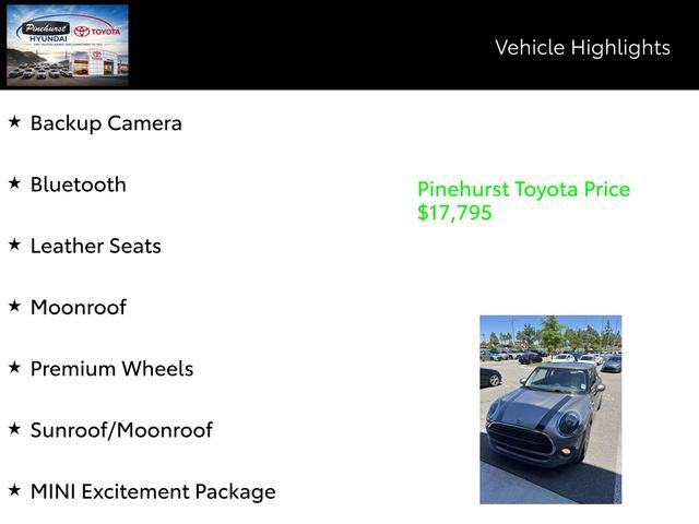Used 2019 MINI Cooper 2-Door Hardtop FWD image 15