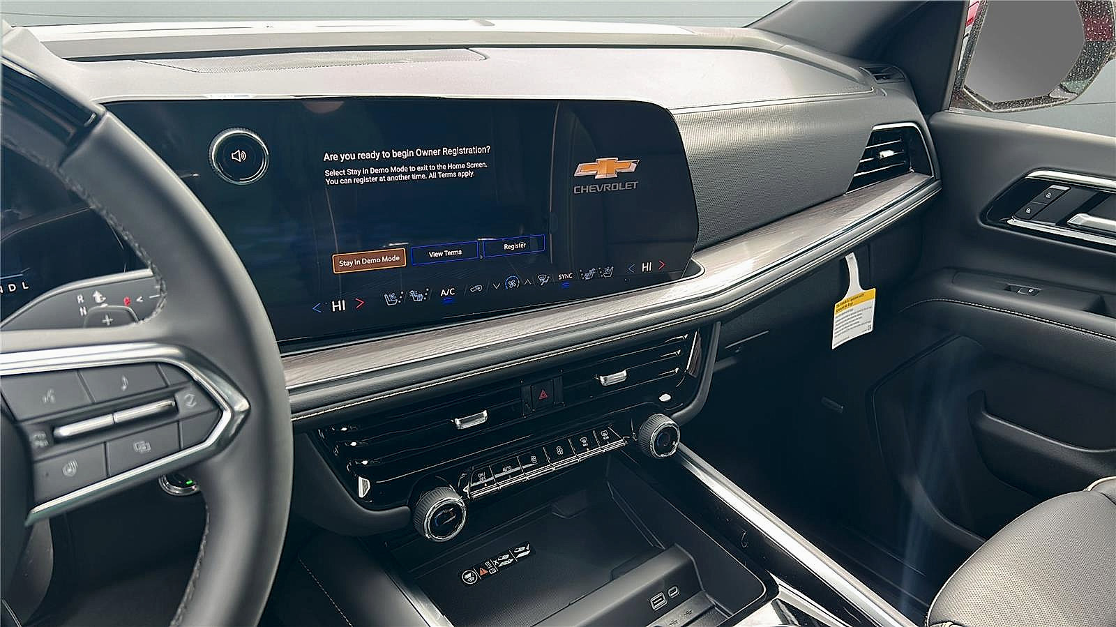 New 2026 Chevrolet Tahoe Premier AWD/4WD image 11