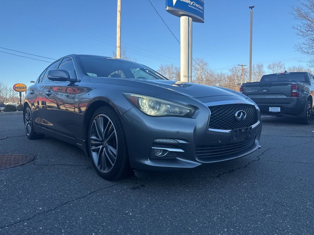 Used 2014 INFINITI Q50 Premium w/ Deluxe Touring Package