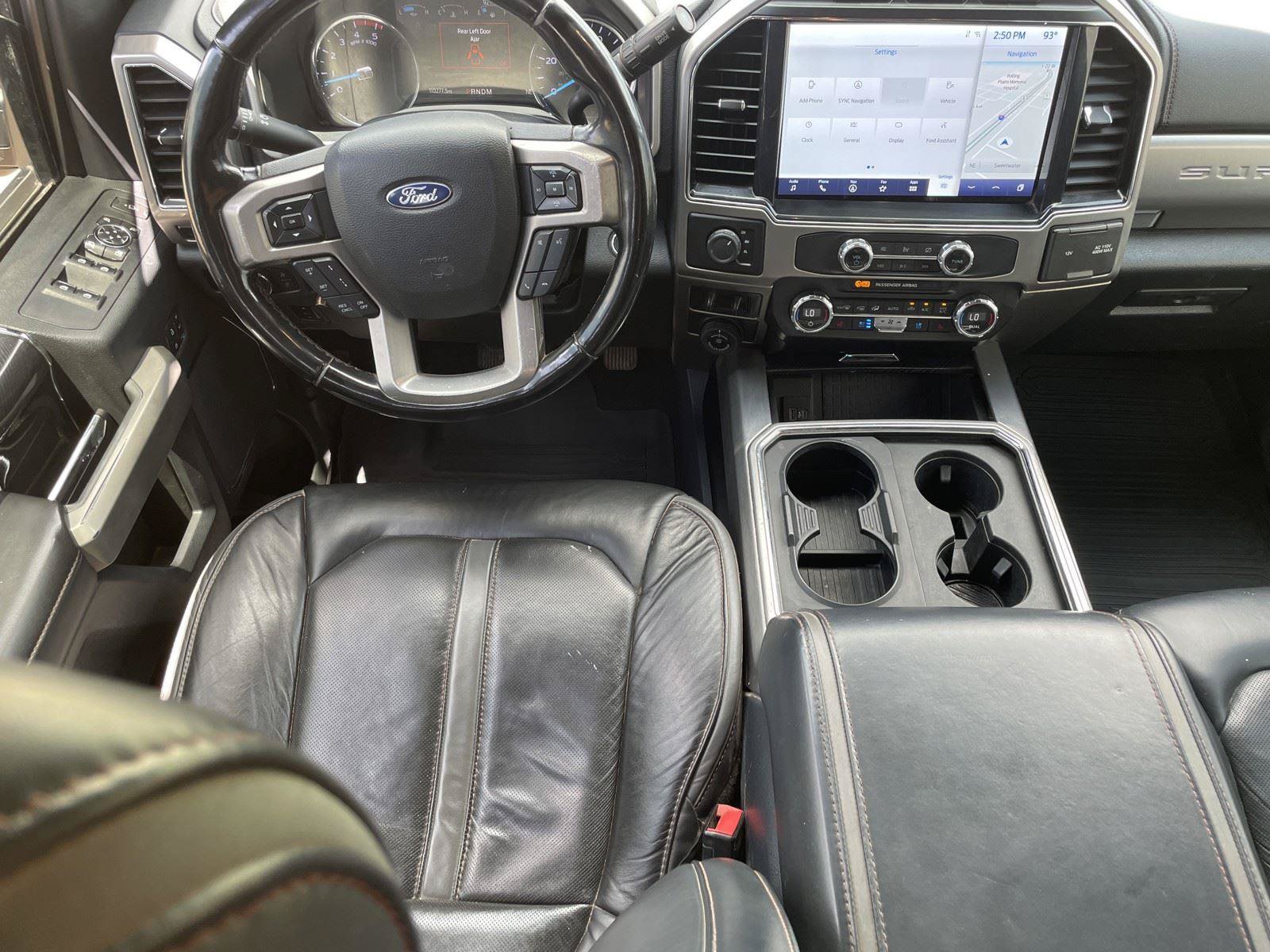 Used 2022 Ford F450 Platinum w/ FX4 Off-Road Package AWD/4WD image 27