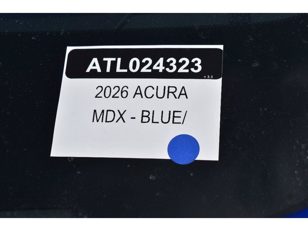 New 2026 Acura MDX A-Spec w/ Advance Package AWD/4WD image 38