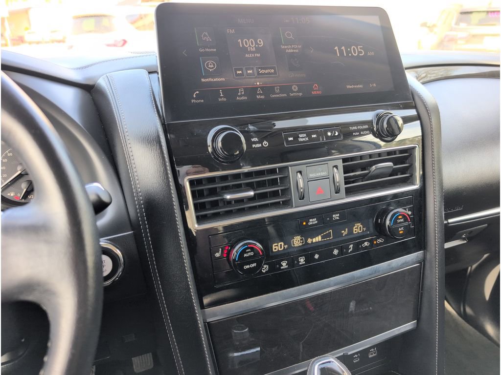 Used 2024 INFINITI QX80 Luxe image 14