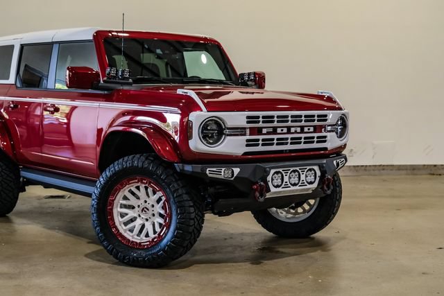 Used 2025 Ford Bronco Heritage Edition AWD/4WD image 29