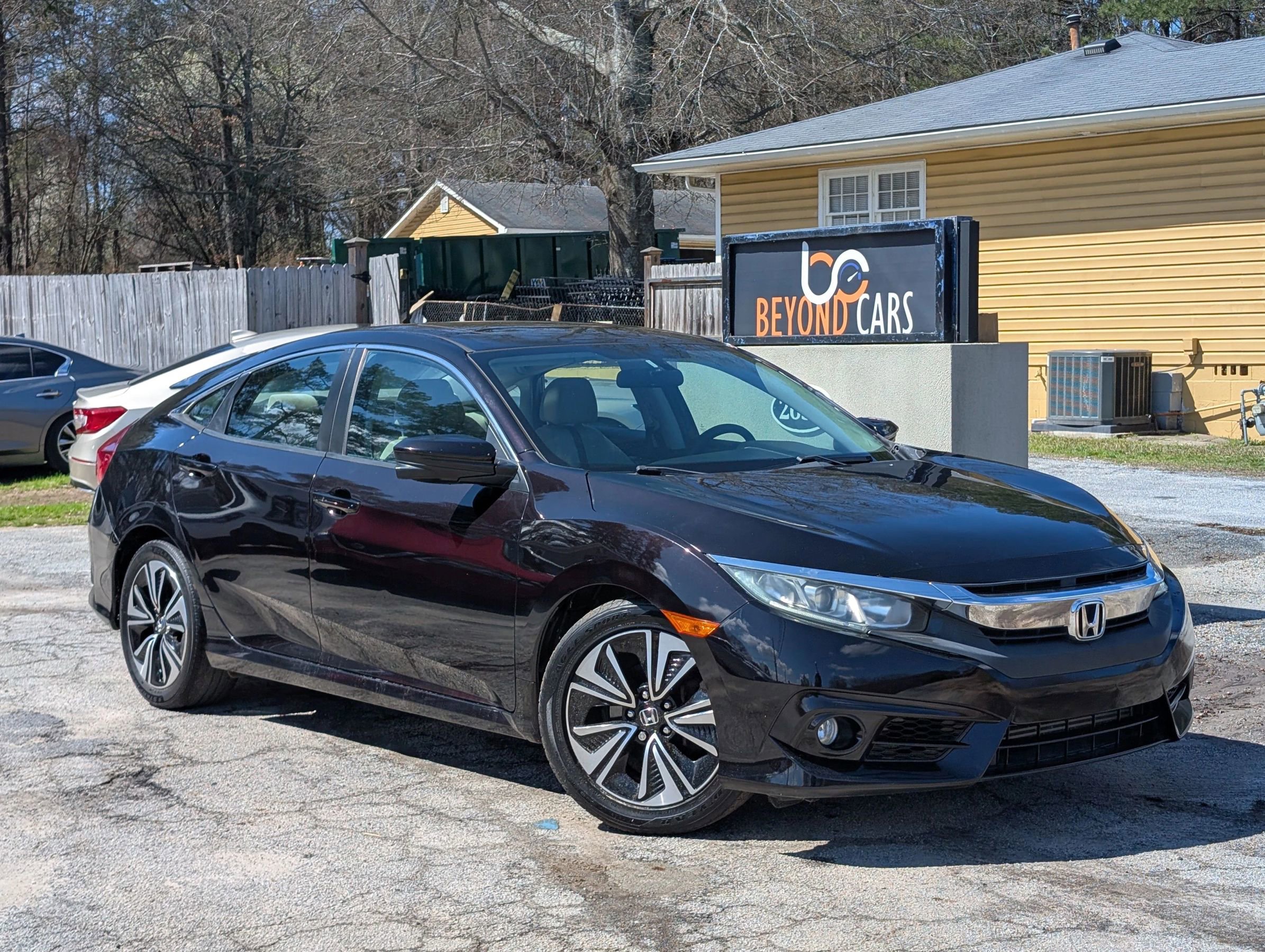 Used 2016 Honda Civic EX-T image 1