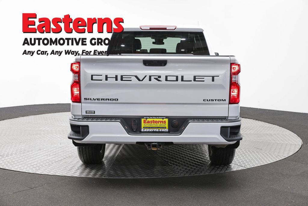 Used 2024 Chevrolet Silverado 1500 Custom w/ LPO, Dark Essentials Package AWD/4WD image 6