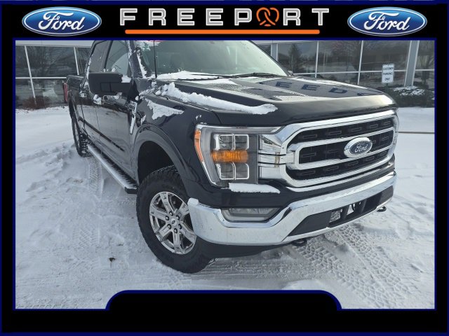 Certified 2022 Ford F150 XLT w/ Equipment Group 302A High image 1