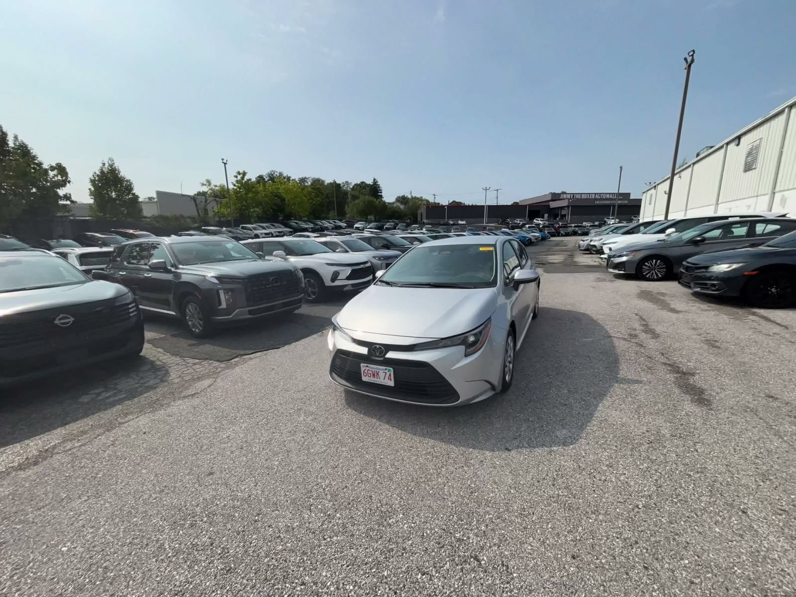 Used 2025 Toyota Corolla LE FWD image 6