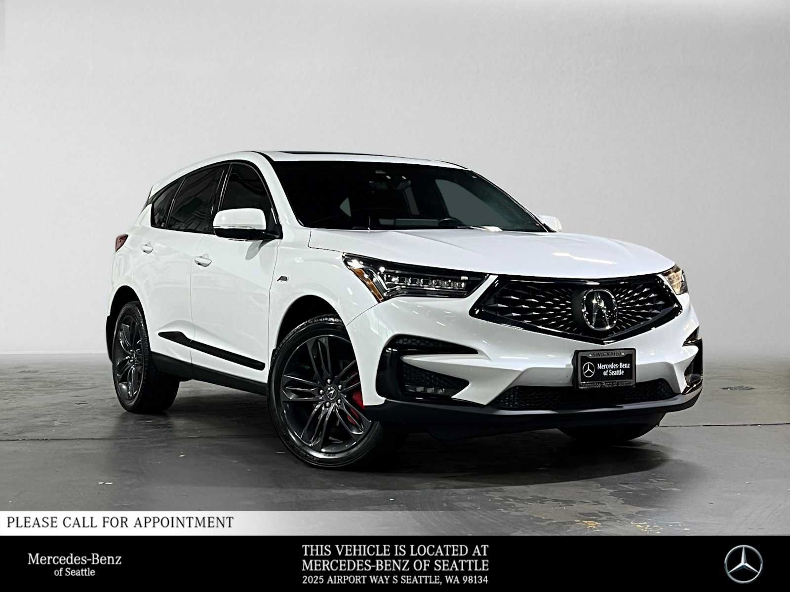 Used 2021 Acura RDX A-Spec AWD/4WD image 1