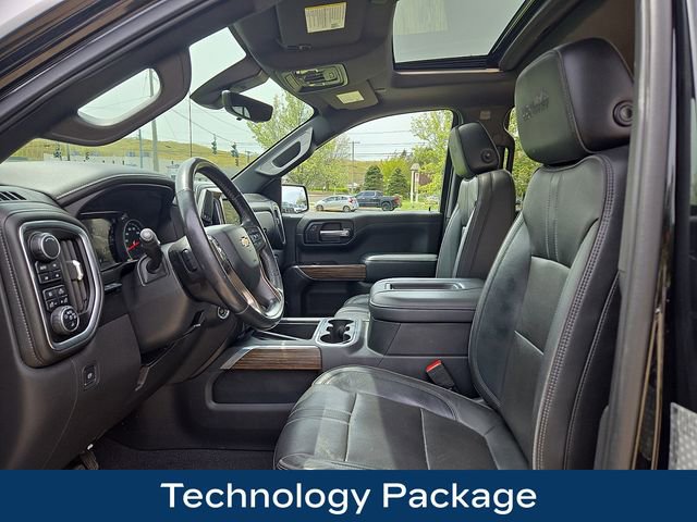 Used 2019 Chevrolet Silverado 1500 High Country w/ Technology Package AWD/4WD image 2
