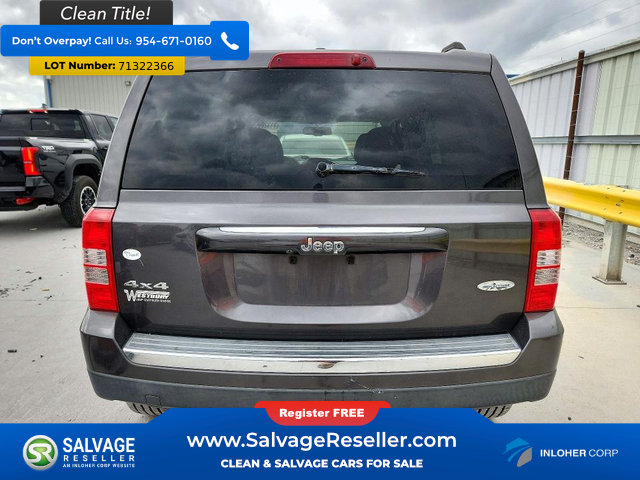 Used 2017 Jeep Patriot High Altitude AWD/4WD image 8
