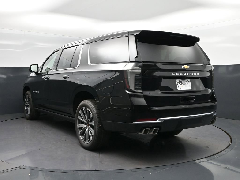 New 2026 Chevrolet Suburban High Country RWD image 5