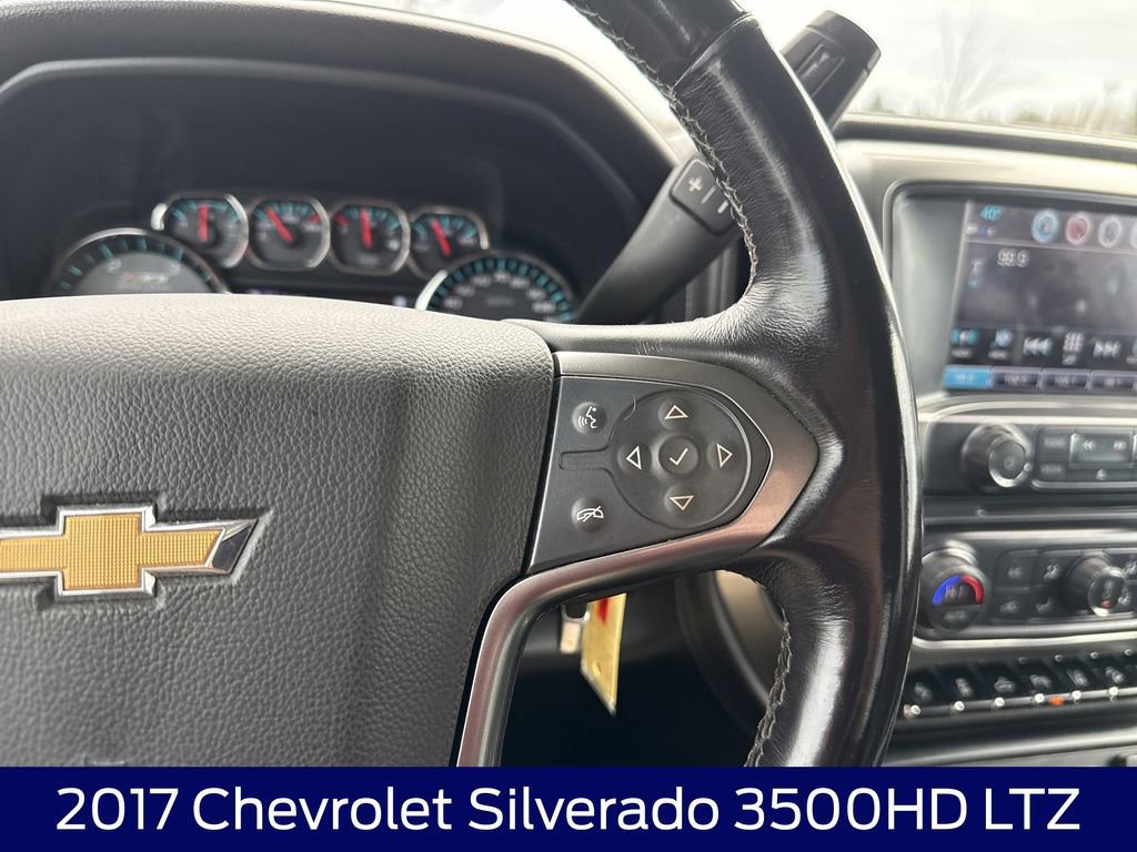 Used 2017 Chevrolet Silverado 3500 LTZ w/ Duramax Plus Package image 19
