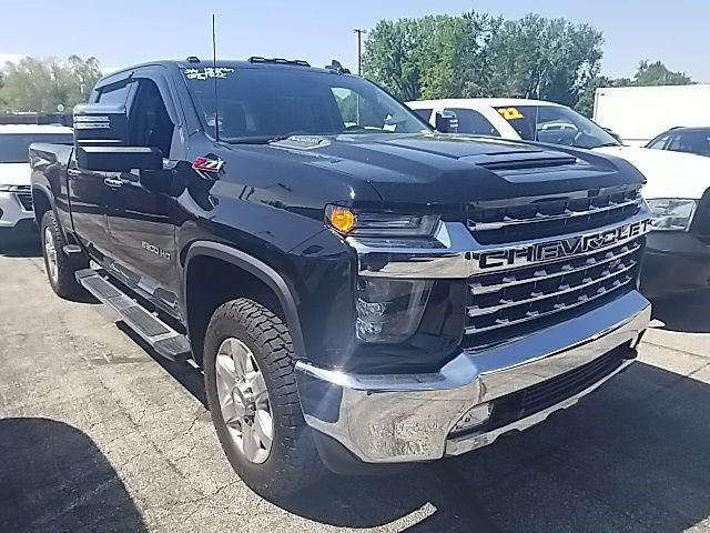 Certified 2022 Chevrolet Silverado 2500 LTZ w/ Z71 Off-Road Package AWD/4WD image 4
