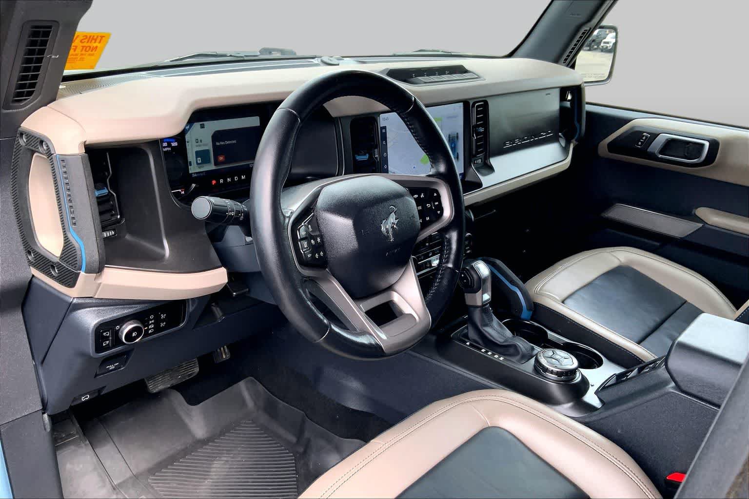 Used 2023 Ford Bronco Wildtrak AWD/4WD image 15