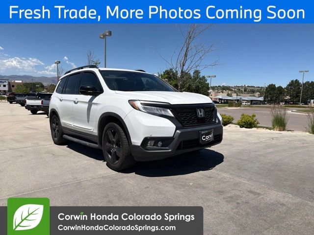 Used 2021 Honda Passport Elite