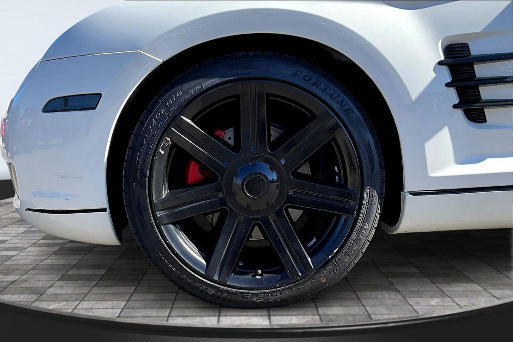 Used 2004 Chrysler Crossfire Coupe image 8