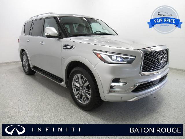 Certified 2020 INFINITI QX80 Luxe w/ Proassist Package