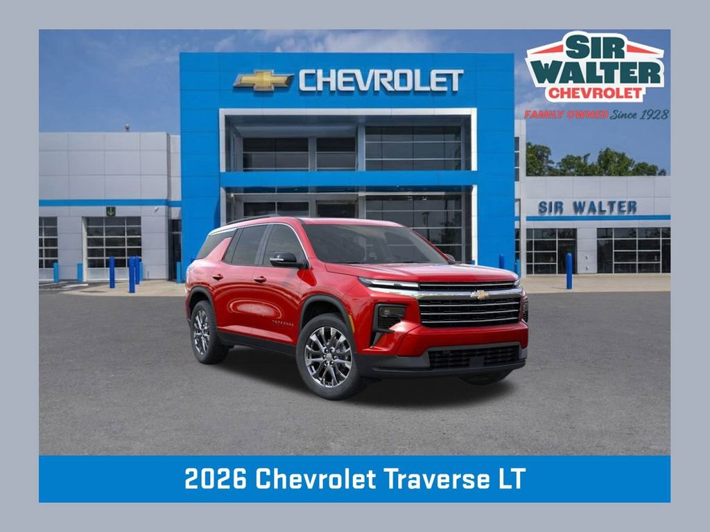 New 2026 Chevrolet Traverse LT w/ Sun and Wheel Package