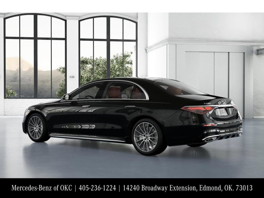 New 2026 Mercedes-Benz S 580 4MATIC Sedan image 30