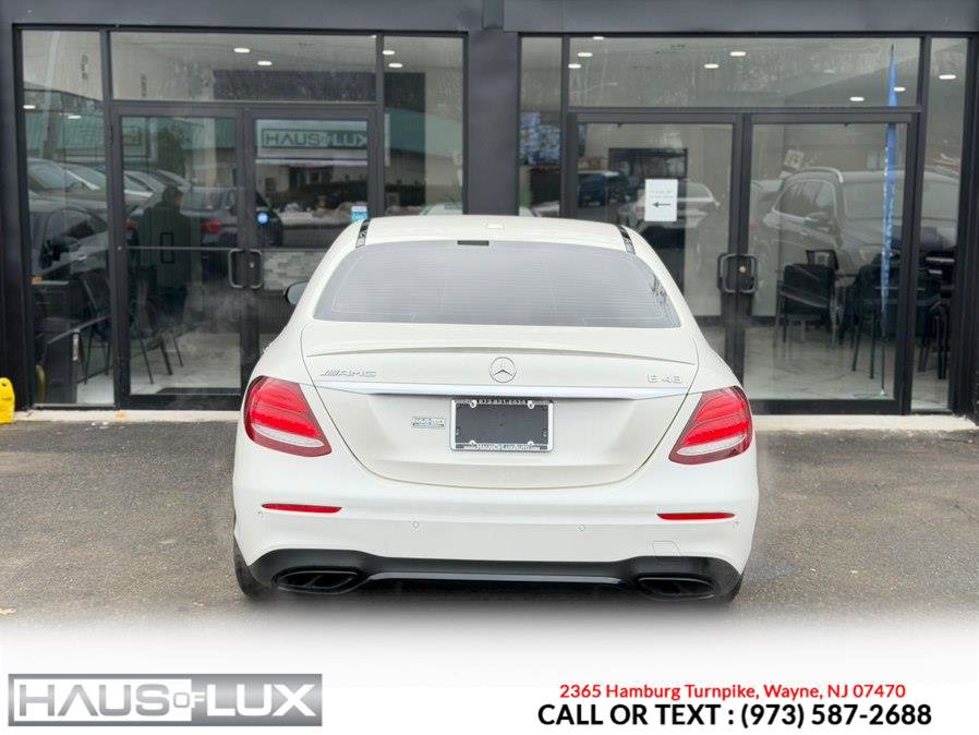 Used 2017 Mercedes-Benz E 43 AMG 4MATIC Sedan image 30