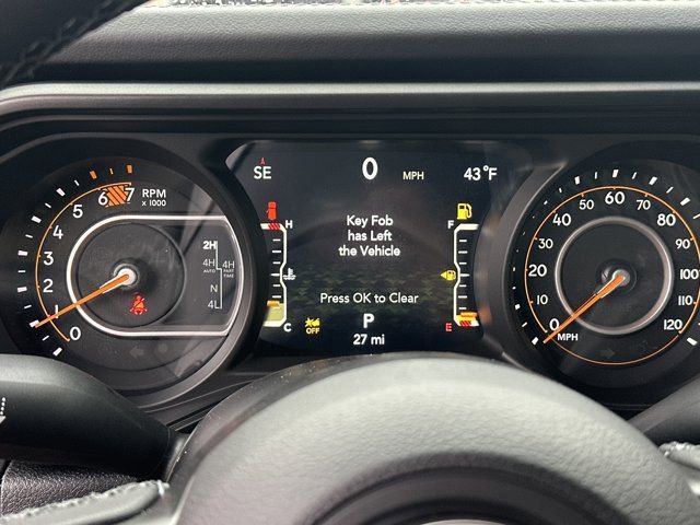 New 2026 Jeep Wrangler Unlimited Rubicon image 28