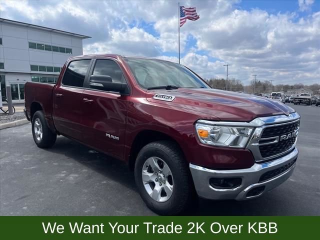 Used 2022 RAM 1500 Big Horn image 8