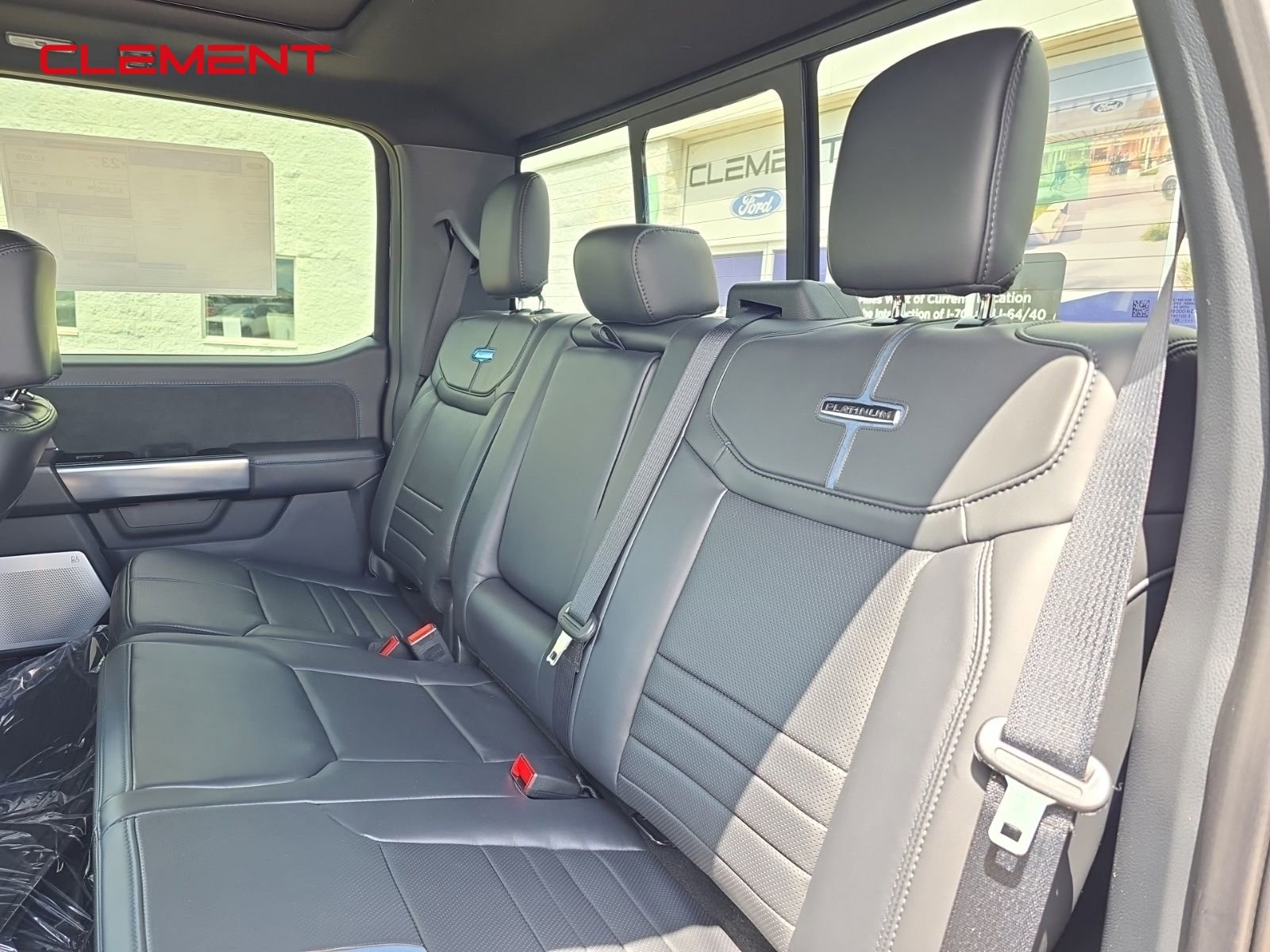 New 2025 Ford F150 Platinum w/ Equipment Group 702A High image 37