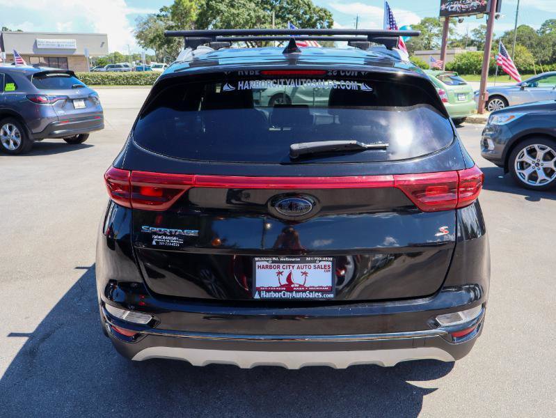 Used 2020 Kia Sportage S image 4