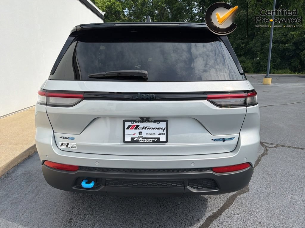 Used 2022 Jeep Grand Cherokee Trailhawk AWD/4WD image 12