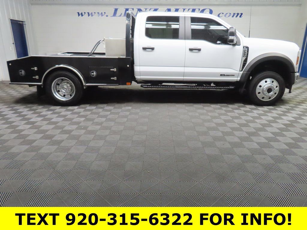 Used 2024 Ford F550 4x4 Crew Cab Super Duty image 2