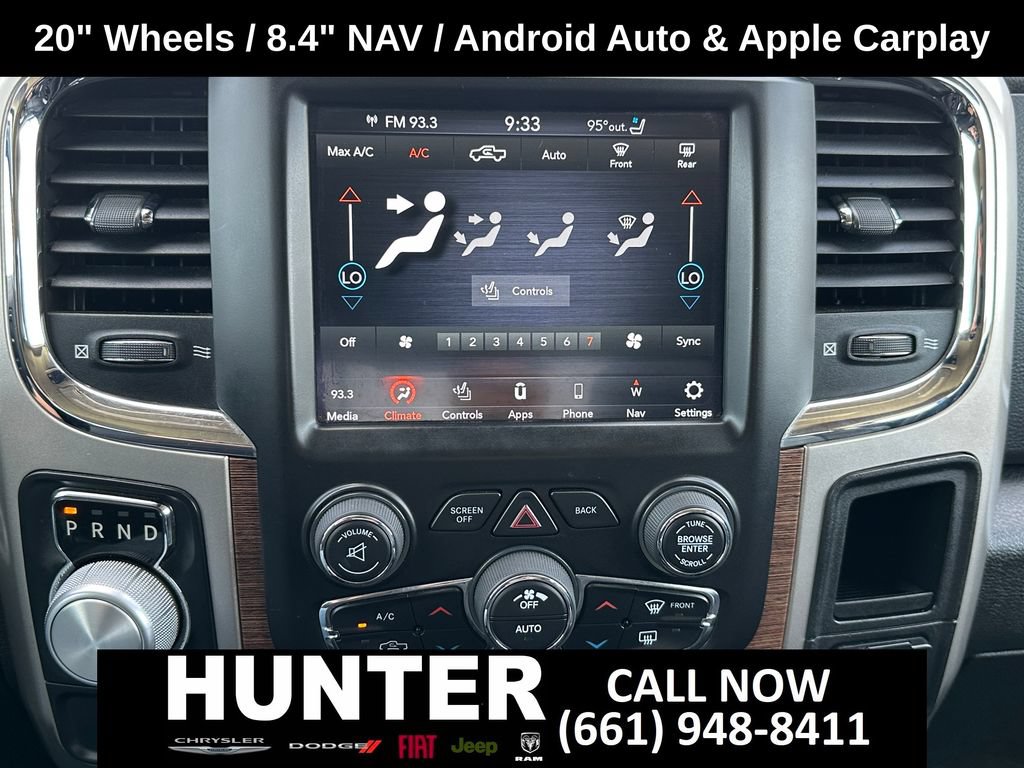 Used 2019 RAM 1500 Laramie w/ Convenience Group RWD image 27