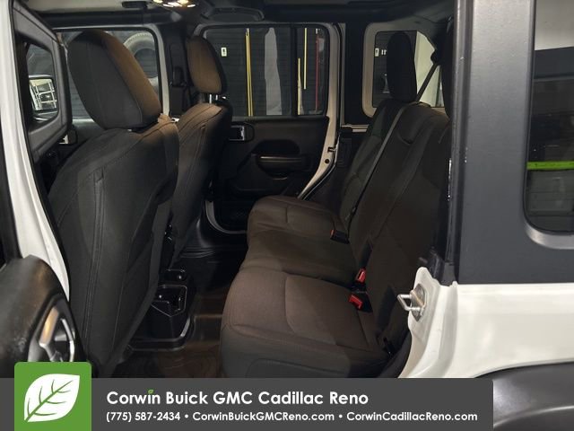 Used 2019 Jeep Wrangler Unlimited Sport image 12