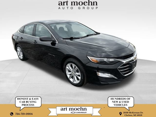 Used 2022 Chevrolet Malibu LT