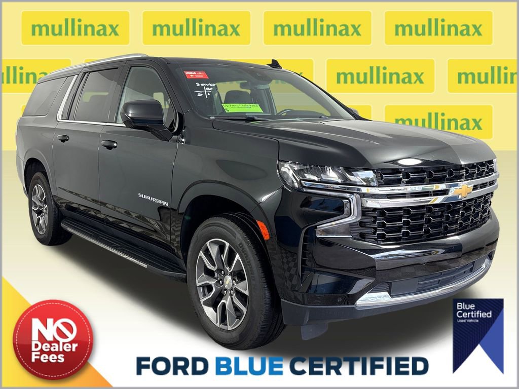 Used 2023 Chevrolet Suburban LS