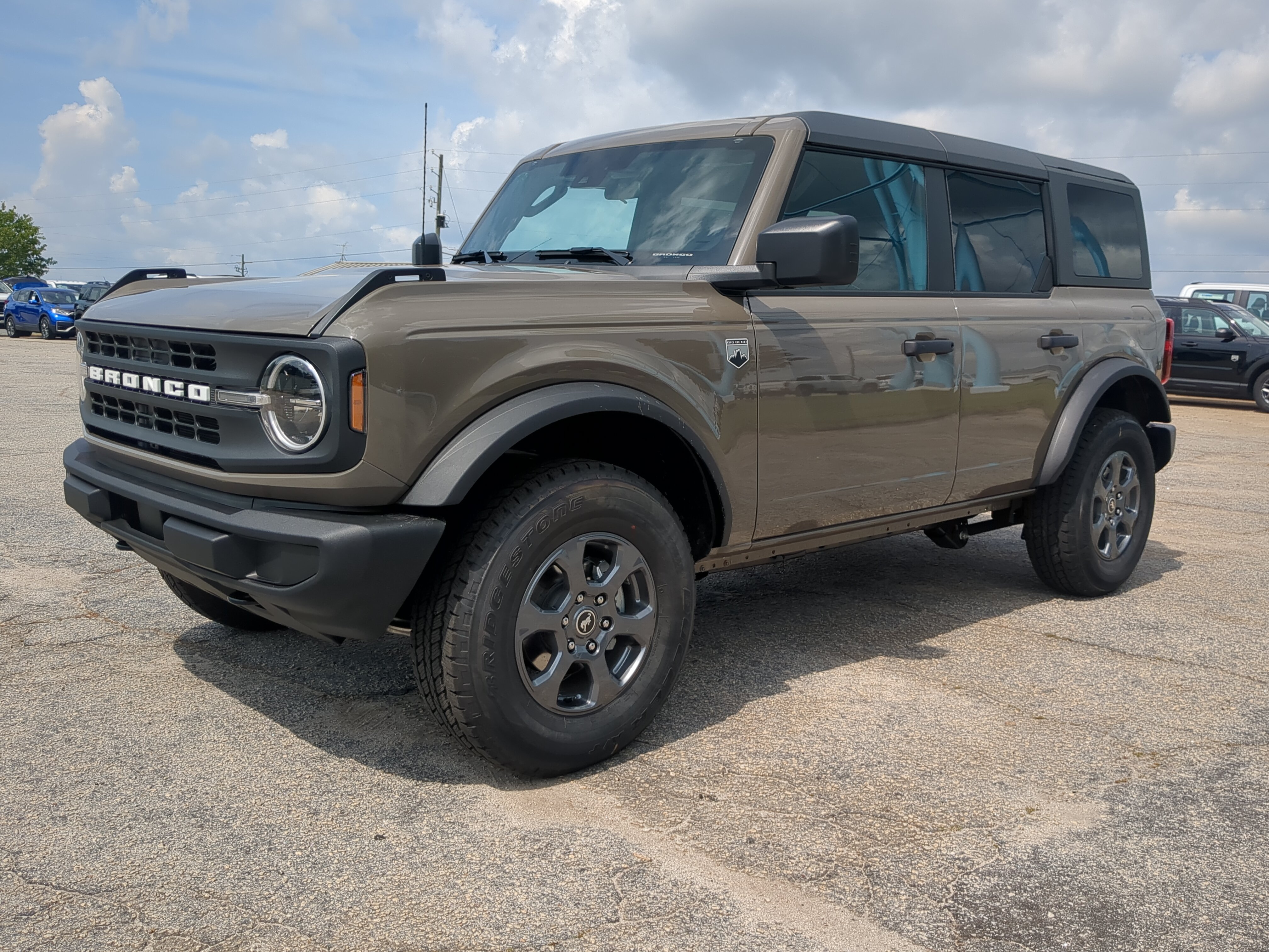 New 2026 Ford Bronco Big Bend AWD/4WD image 6