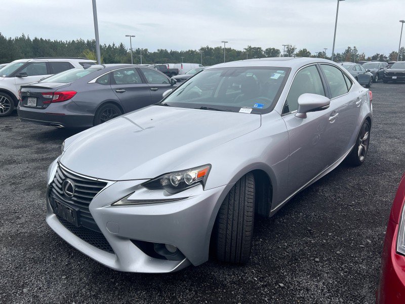 Used 2014 Lexus IS 350 AWD w/ Luxury Package w/Gray Wood image 3