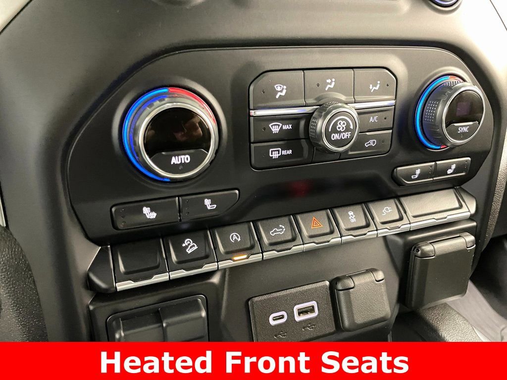 Certified 2021 Chevrolet Silverado 1500 LT Trail Boss w/ Convenience Package II image 8