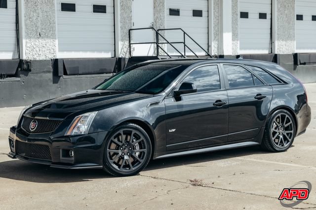 Used 2012 Cadillac CTS V w/ Wood Trim Package RWD image 40