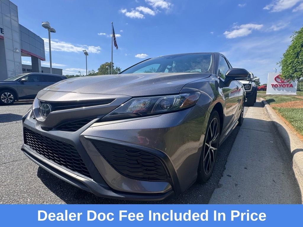 Used 2023 Toyota Camry SE