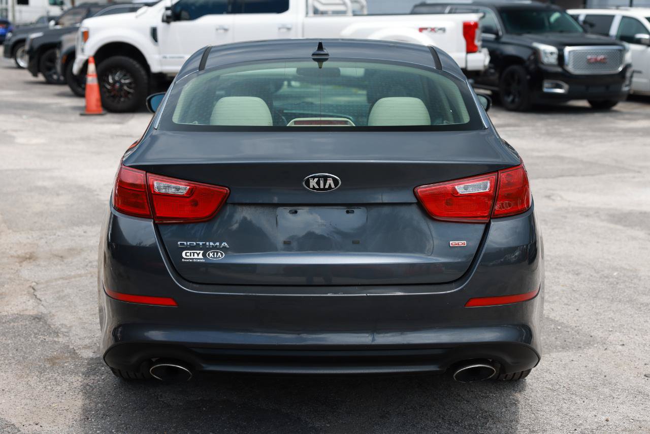 Used 2015 Kia Optima LX w/ Paint Protection Film Package FWD image 9