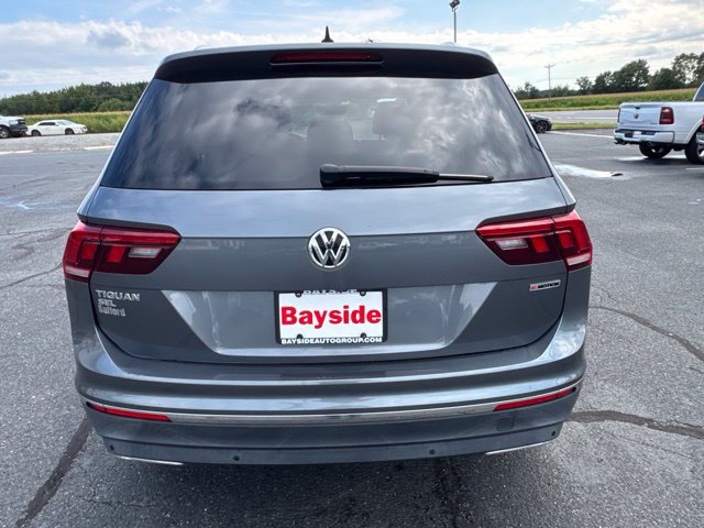 Used 2021 Volkswagen Tiguan SEL AWD/4WD image 16