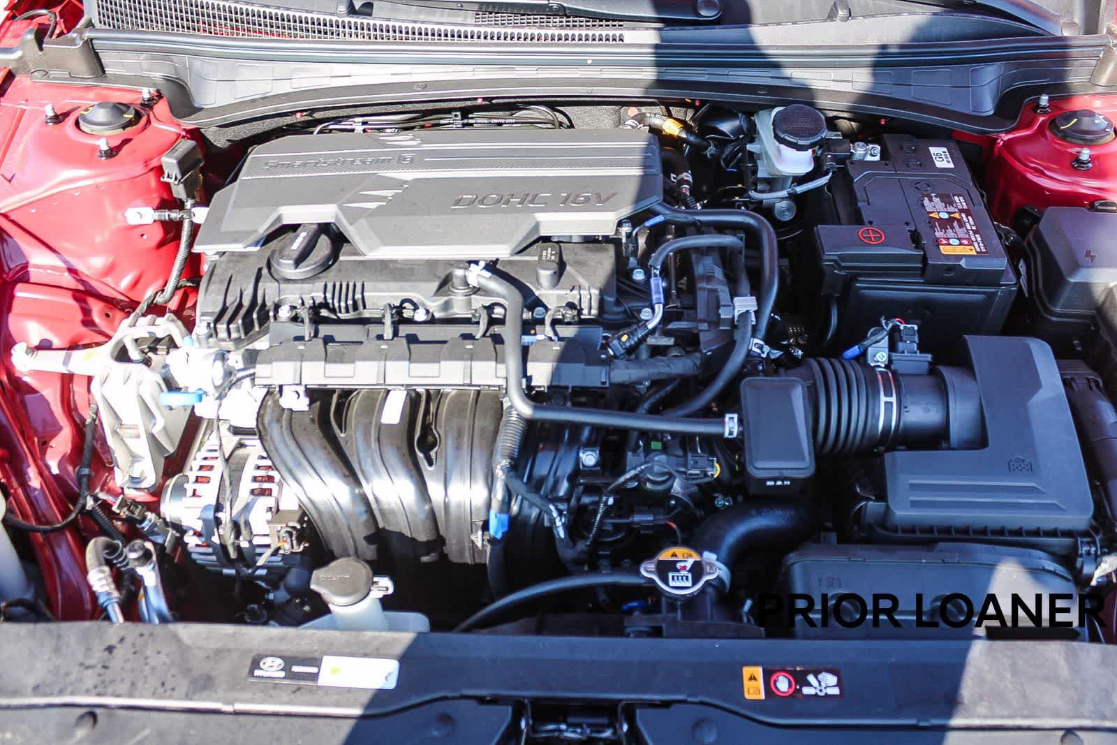 Certified 2026 Hyundai Elantra Sport FWD image 17