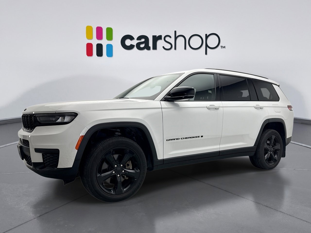Used 2023 Jeep Grand Cherokee L Laredo image 1