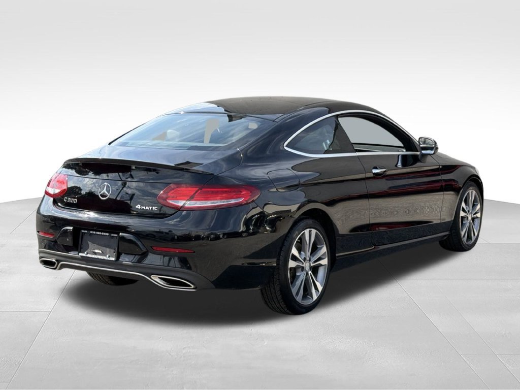 Used 2017 Mercedes-Benz C 300 4MATIC Coupe image 8